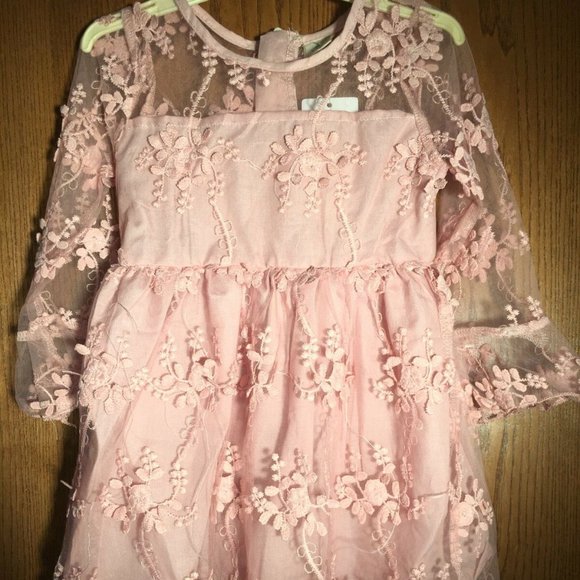 DRESS YOUR ANGEL UP NEW SIZE 3 T CUTE NEW DRESS
